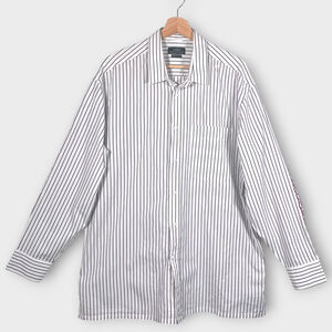 Zara Relaxed Fit Shirt Mens LARGE Slogan "Enjoy While It Lasts" Casual City EUC